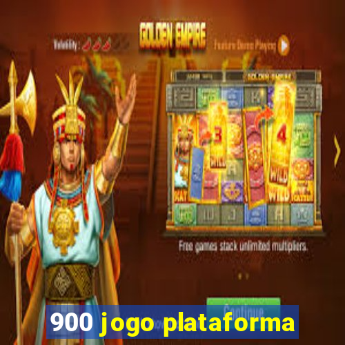 900 jogo plataforma